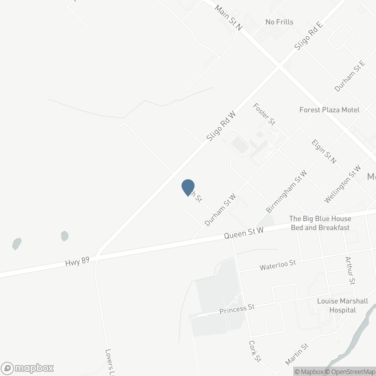 350 PERTH STREET, Mount Forest, Ontario N0G 2L1
